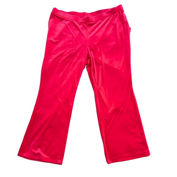 Juicy Couture Hot Pink OG Big Bling Velour Track Pants - Picture 1 of 9